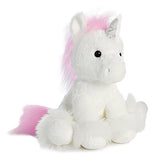 Aurora World Dreaming of You Plush Unicorn, White, 12"