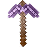 Minecraft Role-Play Accessory Collection, Child-Sized Enchanted Pickaxe