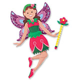Melissa & Doug Puffy Sticker Set Bundle - Fairy, Dress-Up and Mermaid