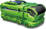 OWI OWI-MSK640 7 in 1 Rechargeable Solar Transformers; Enjoy 5 Different Cars: Solar Car, Concept Car, Bulldozer, Dump Truck and Concept Car