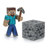 Minecraft Core Steve Figure Pack