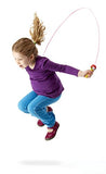 Melissa & Doug Sunny Patch Mollie and Bollie Ladybug Jump Rope for Kids