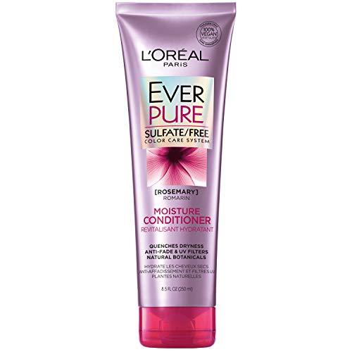 L'Oreal Paris EverPure Sulfate Free Moisture Conditioner, 8.5 Fl. Oz