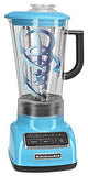 KitchenAid KSB1575CL 5-Speed Diamond Blender with 60-Ounce BPA-Free Pitcher - Crystal Blue