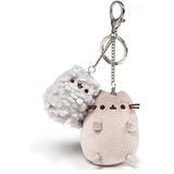Pusheen Chips Snack Bowl bundle with Pusheen and Stormy Keychain