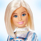 Barbie Astronaut Doll, Blonde Wearing Space Suit and Helmet