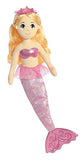 Aurora World Sea Sparkles Mermaid Plush, Topaz