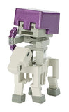 Minecraft Deluxe Mini Skeleton Rider Figure