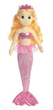 Aurora World Sea Sparkles Mermaid Plush, Topaz