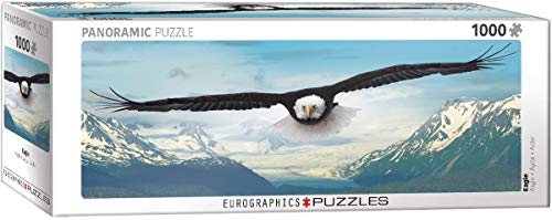 EuroGraphics Eagle 1000-Piece Puzzle