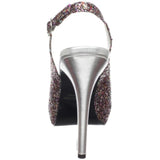 Touch Ups Women's Cinnamon Platform Sandal,Multi Glitter,9.5 M US