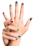 Alex Spa Sketch It Nail Pens Salon Girls Fashion Activity