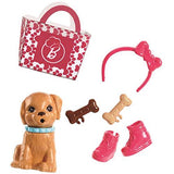 Barbie Sisters Chelsea Doll and Puppy Food Stand, Blonde