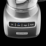 KitchenAid KFP0711CU Food Processor, 7 Cup, Contour Silver