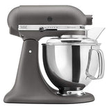 KitchenAid KSM150PSGR Artisan Series 5-Qt. Stand Mixer with Pouring Shield - Imperial Grey