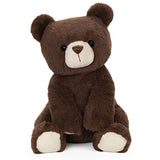 GUND Finley Teddy Bear Plush Stuffed Animal, Brown, 13"