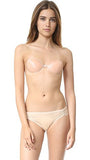 Nubra Women's Silicone Adhesive Bra, Nude, C