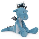 GUND Toothpick Asher Dragon Plush Stuffed Animal, Blue, 15"