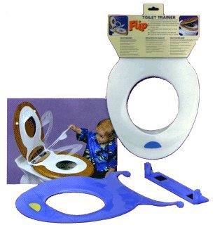 Strata Flip Toilet Seat Reducer, Colors May Vary (Discontinued by Manufacturer)