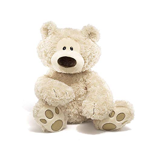 GUND Philbin Teddy Bear Large Stuffed Animal Plush, Beige, 18"