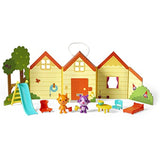 Sago Mini Jinja's House Portable Playset, For Ages 3 & Up