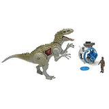 Jurassic World Indominus Rex vs. Gyrosphere Pack