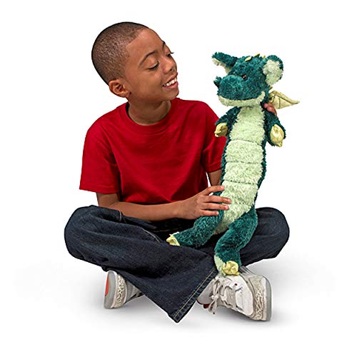 Melissa & Doug Longfellow Dragon Stuffed Animal