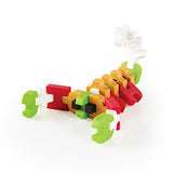Guidecraft IO Blocks Digital Puzzle Building STEM Educational Construction Toy 76 - Piece Set