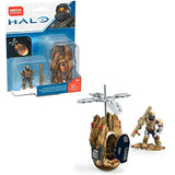 Mega Construx Halo Operation Bronze Cobra Drop Pod Construction Set with Micro Action Figures, Building Toys for Kids 57 Pieces