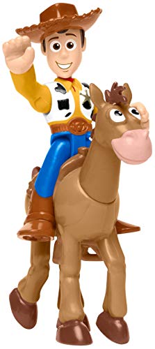 Fisher-Price Imaginext Toy Story Woody & Bullseye