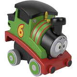 Bundle of 2 |Thomas & Friends Press n' Go Stunt Train Engine Racing (Thomas + Percy)