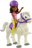 Barbie On The Go Horse & Doll, Pink & Yellow Outfit