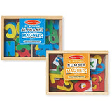 Melissa & Doug Magnetic Letters & Numbers Bundle