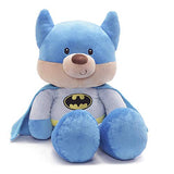GUND Jumbo Fuzzy Blue Batman Plush Stuffed Bear 25"