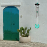 Woodstock Chimes PST The Original Guaranteed Musically Tuned Chime, 12-Inch, Precious Stones-Turquoise