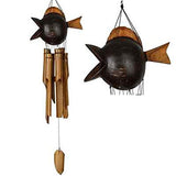 Woodstock Chimes Coco Fish Bamboo Wind Chime