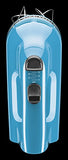 KitchenAid KHM512CL 5-Speed Ultra Power Hand Mixer, Crystal Blue
