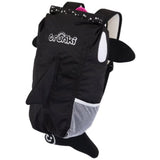 Trunki Kid’s Waterproof Swim & Gym Bag – PaddlePak Kaito the Whale (Black)