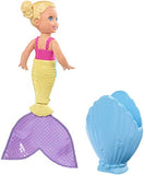 Barbie Dreamtopia Blind Pack Surprise Mermaid Dolls [Styles May Vary], 4-inch, in Seashell, with Surprise Look, Gift for 3 to 7 Year Olds