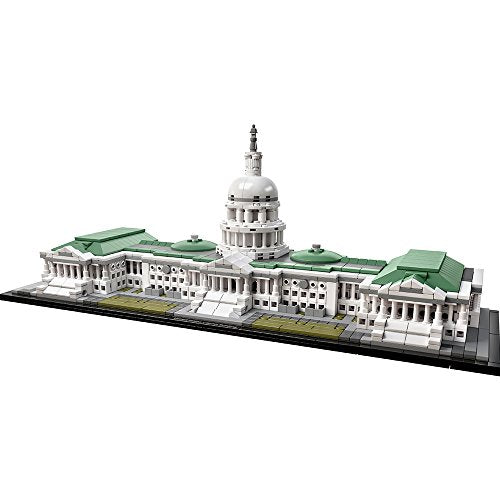 LEGO Architecture 21030 United States Capitol Building Kit 1032 Piece