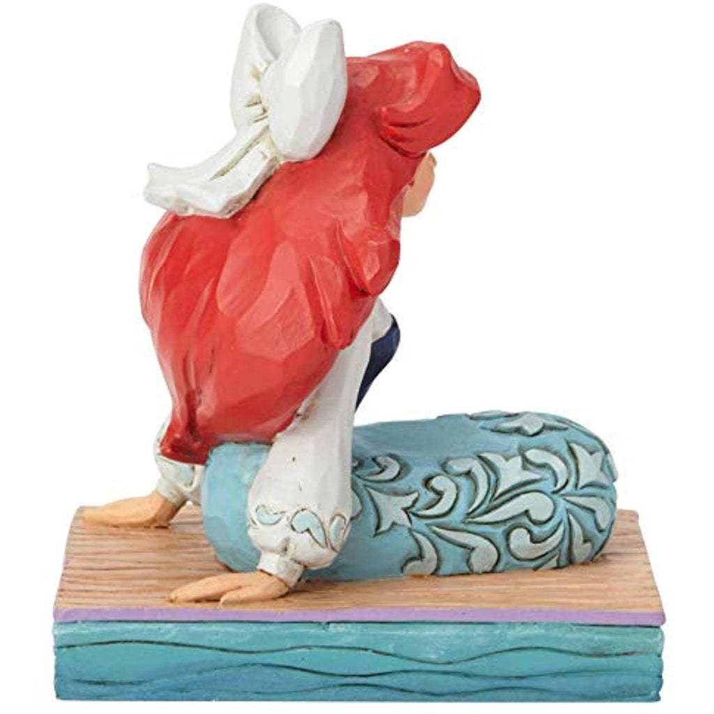 Enesco Disney Traditions by Jim Shore Ariel Personality Pose Figurine, 3.5 Inch, Multicolor