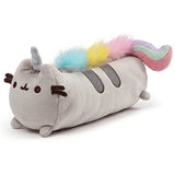 GUND Pusheenicorn Pencil Case Bundle with Notebook and Stickers