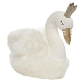 GUND Swan Princess with Glittering Crown Plush Stuffed Animal, 14"