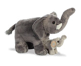 Aurora - Custom - 15" Mama & Baby Elephant