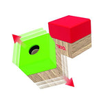 Brio 30436 Sensory Blocks | 6 Piece Preschool Toy for Kids Ages 18 Months and Up