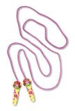 Melissa & Doug Sunny Patch Mollie and Bollie Ladybug Jump Rope for Kids