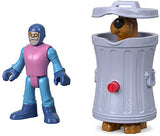 Fisher-Price Imaginext Scooby-Doo Hiding Scooby & Funland Robot - Figures, Multi Color