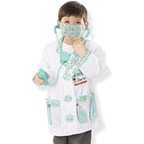 Melissa & Doug Doctor: Role Play Costume Scratch Art Mini-Pad Bundle [48392]