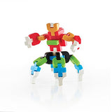 Guidecraft IO Blocks Digital Puzzle Building STEM Educational Construction Toy 76 - Piece Set