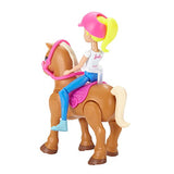 Barbie On the Go Caramel Pony and Doll